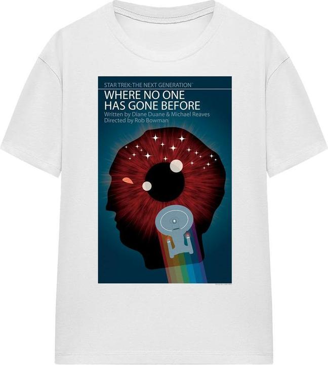 Image du produit - T-shirt THE NEXT GENERATION SEASON EPISODE - Adulte (S)