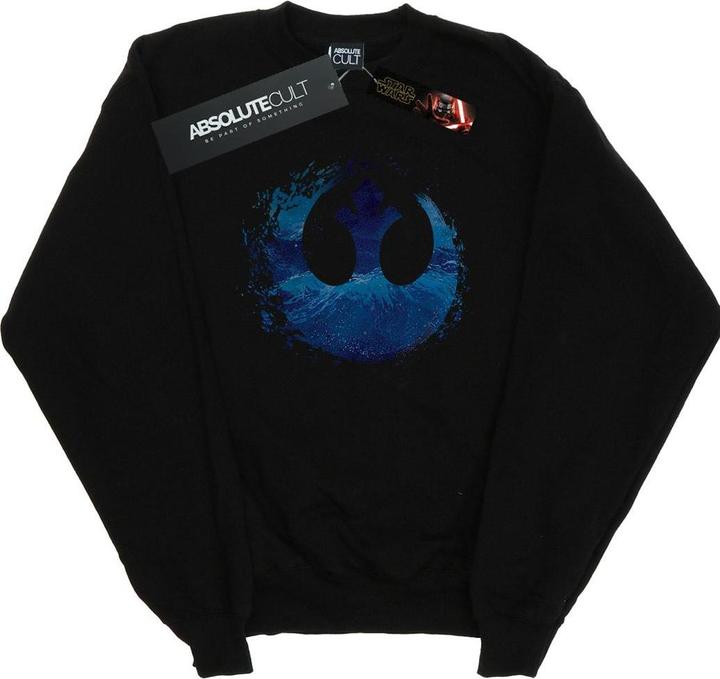 Produktbild Star Wars The Rise Of Skywalker Resistance Symbol Wave Sweatshirt (XL)