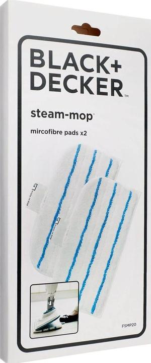 Immagine prodotto Black & Decker Tamponi in microfibra