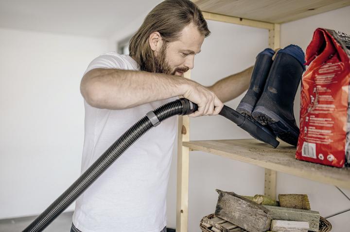 Immagine prodotto Kärcher K??rcher KWD -17/4/20/F Aspiratore a tamburo Dry&wet Sacchetto per la polvere (Aspirapolvere a umido e a secco)