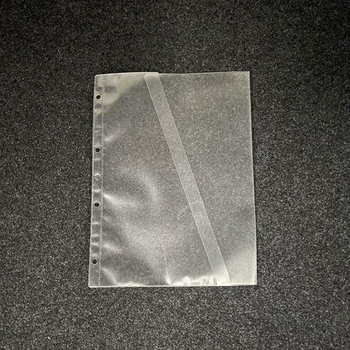 Actual product image Herba-Plastic A4 PP show pocket for policies 100 pieces (A4, 100 x)
