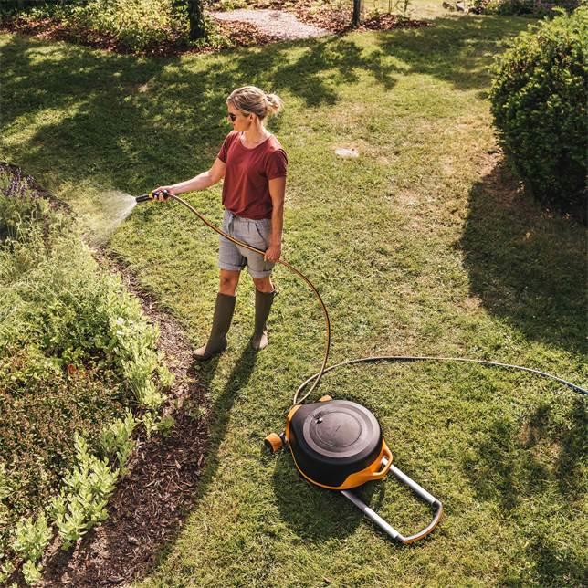 Image du produit Fiskars Waterwheel XL avec roues (27 m)