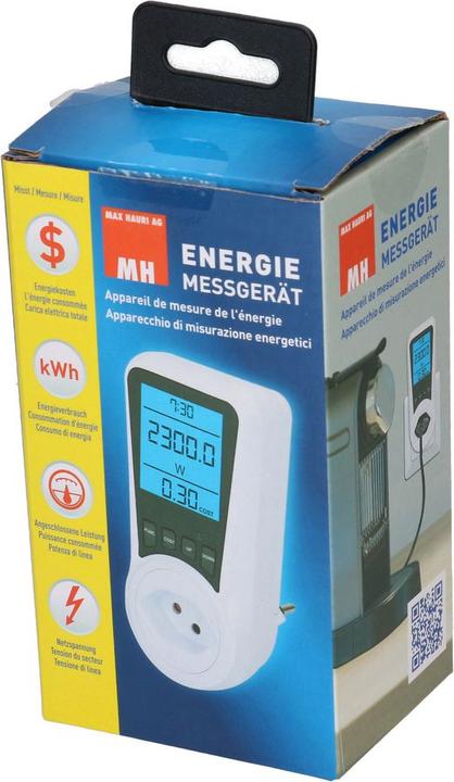 Produktbild Max Hauri Energie-Messgerät