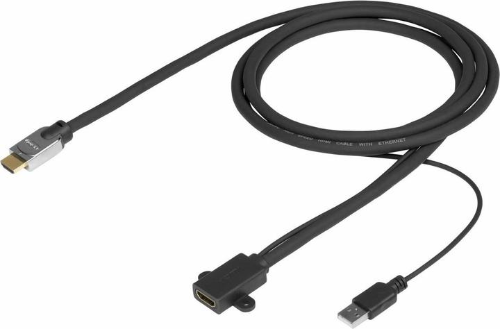 Image du produit Vivolink Câble HDMI Pro 3m M-F Ultra (3 m, HDMI)