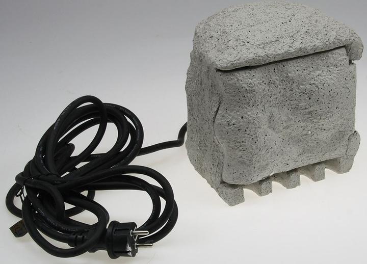 Produktbild Chilitec Garten-Steckdose Stone, 4-fach, IP44, 16 A, 250 V