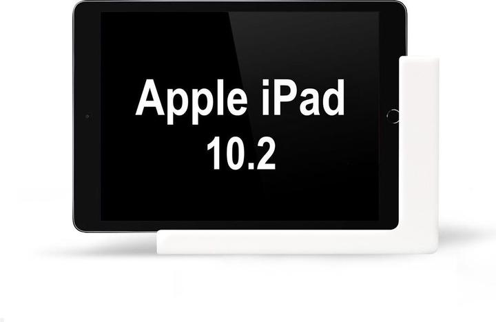 Actual product image TabLines TWP004W Wall Mount for iPad 10.2 (7th/8th/9th Gen.), white