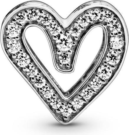 Actual product image Pandora Sparkling Freehand Heart (Sterling silver)