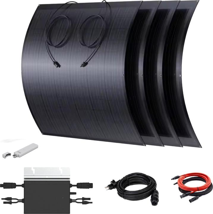 Supersolar Balkonkraftwerk-Set (880 W)