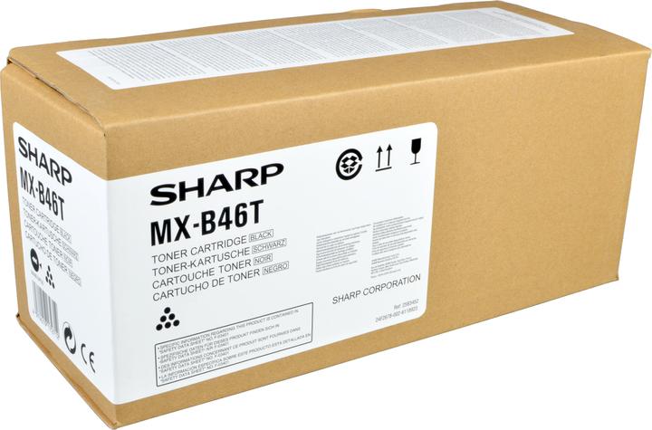 Actual product image Sharp Toner black (FC)