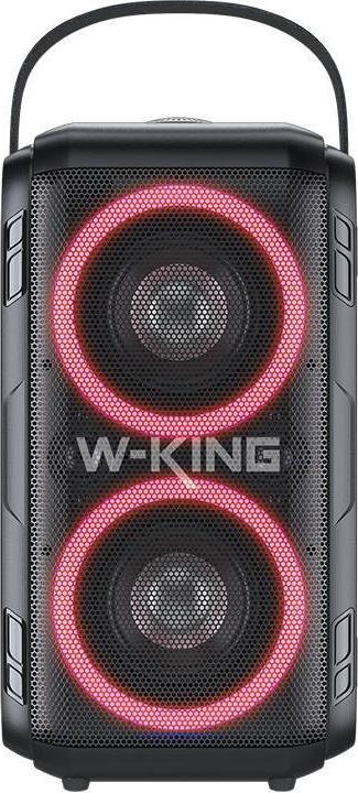 Image du produit W-king Enceinte sans fil Bluetooth T9 60W (noir) (8 h, Fonctionnement sur batterie)
