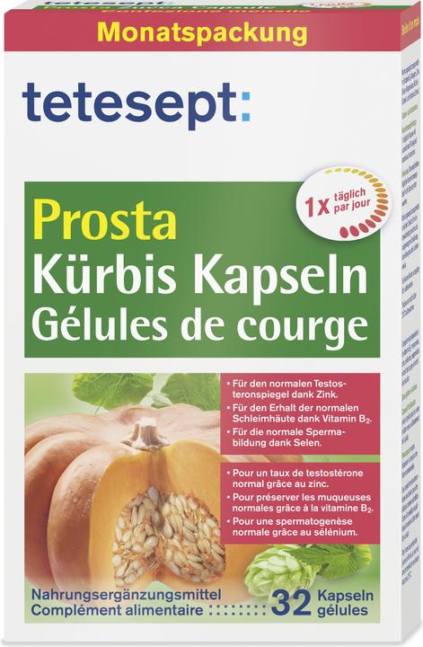 Tetesept Prosta (32 Stück, Kapseln, 70 g)