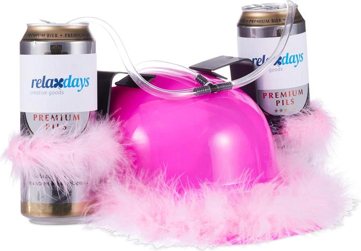 Actual product image Relaxdays Beer helmet