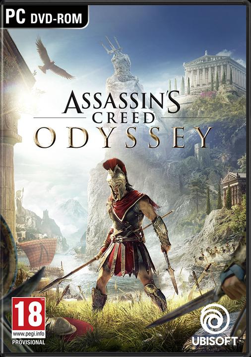 Ubisoft Assassin's Creed Odyssey (PC, Multilingual)