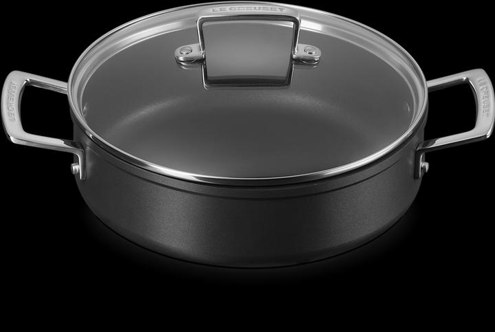Produktbild Le Creuset Schmorpfanne ALU (24 cm, Bräter + Schmortopf, Aluminium)