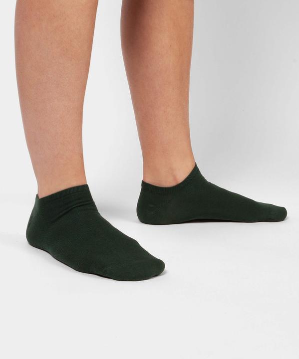 DillySocks Short Olive Green Pack