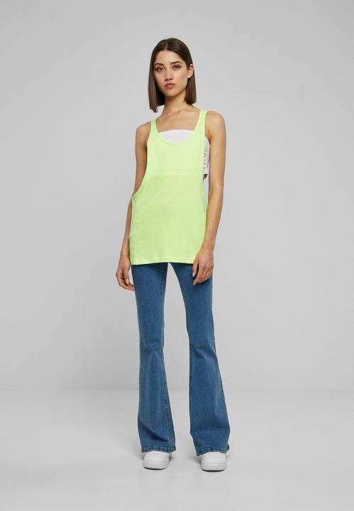 Actual product image Urban Classics Ladies Loose Neon Tanktop (L)