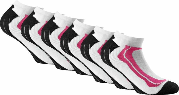 Pink, White