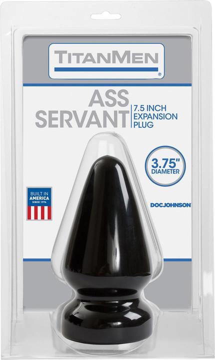 Actual product image Doc Johnson Ass Servant - 3.75"