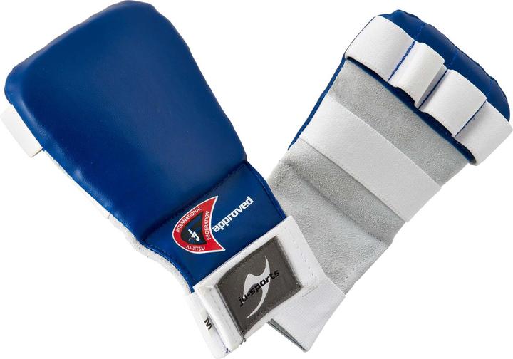Produktbild Ju-Sports Ju-Jutsu Handschutz pro blau (S)