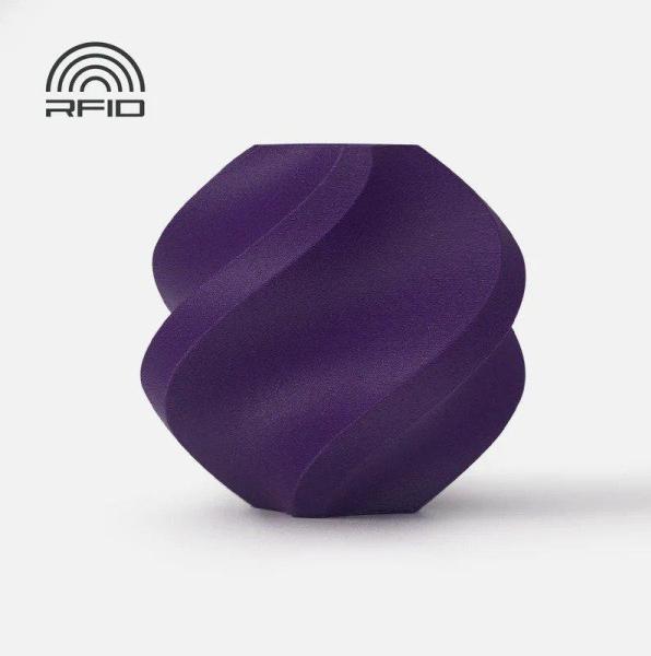 Immagine prodotto Bambu Lab Filamento PETG-CF Viola-Purple 1kg 1,75 mm (con bobina) (PETG, 1.75 mm, 1000 g, Viola)
