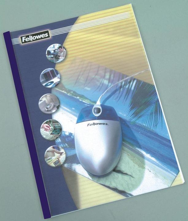 Actual product image Fellowes 100 pcs. Thermal Binding Folders Prestige, 3mm