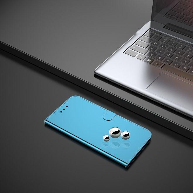 Produktbild MU Style Mirror Surface Bookcover Series (Xiaomi Mi 10i, Xiaomi Mi 10 Pro)
