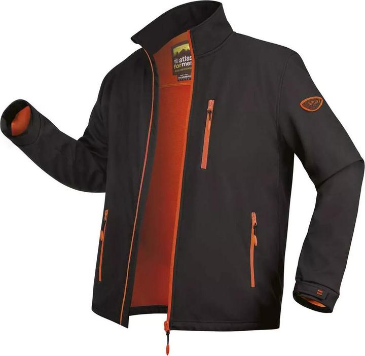 Image du produit Atlas For Men Veste à coquille souple imperméable pour homme (XL)