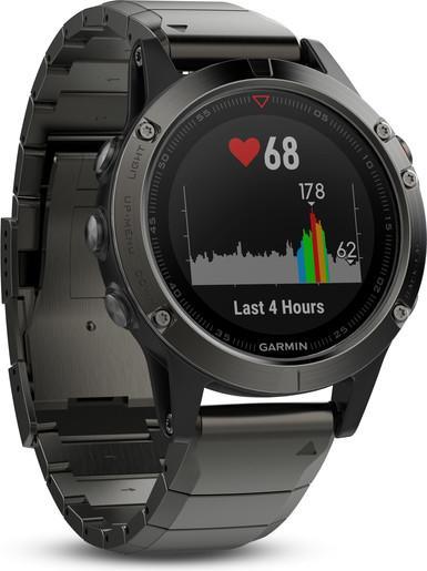 Produktbild Garmin fenix 5 Saphir Edition (47 mm)