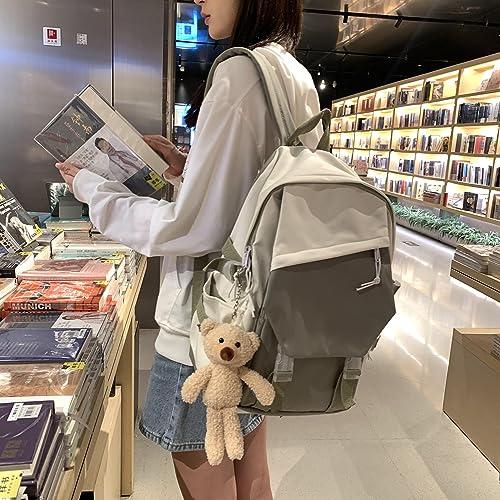 Produktbild Only-Bags.Store Schultasche Sekundarschule Daypack, 14 Zoll Laptop Rucksack, wasserresistent Rucksack für Teenager