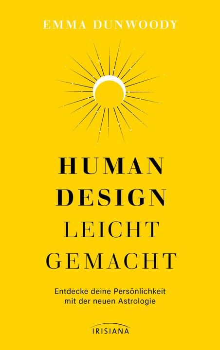 Actual product image Human Design leicht gemacht (German, Emma Dunwoody, 2025)