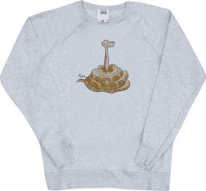 Actual product image Disney Womens/Ladies The Jungle Book Classic Kaa Sweatshirt (M)