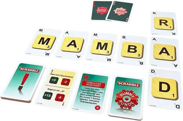 Produktbild Piatnik Scrabble - Kartenspiel (Deutsch)