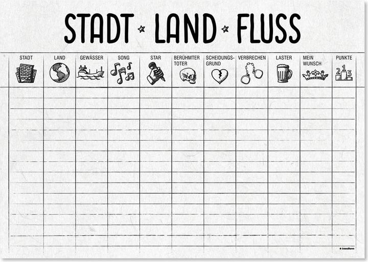 Image du produit Trendform Fleuve urbain-rural (50 x, 30 x 42 cm)