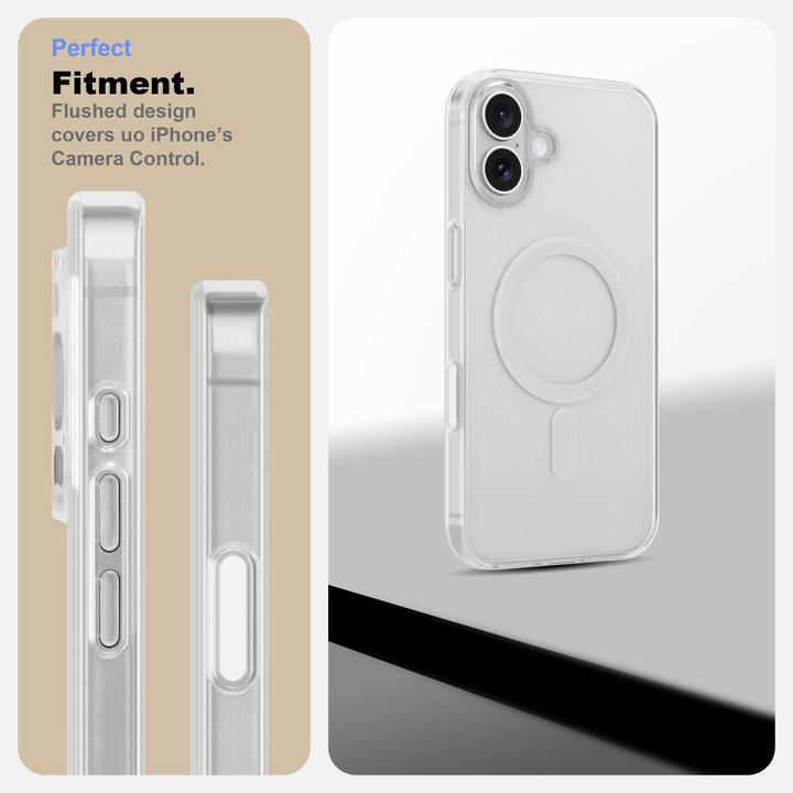 Actual product image Cadorabo iPhone 16 Case MagSafe compatible (Apple iPhone 16)