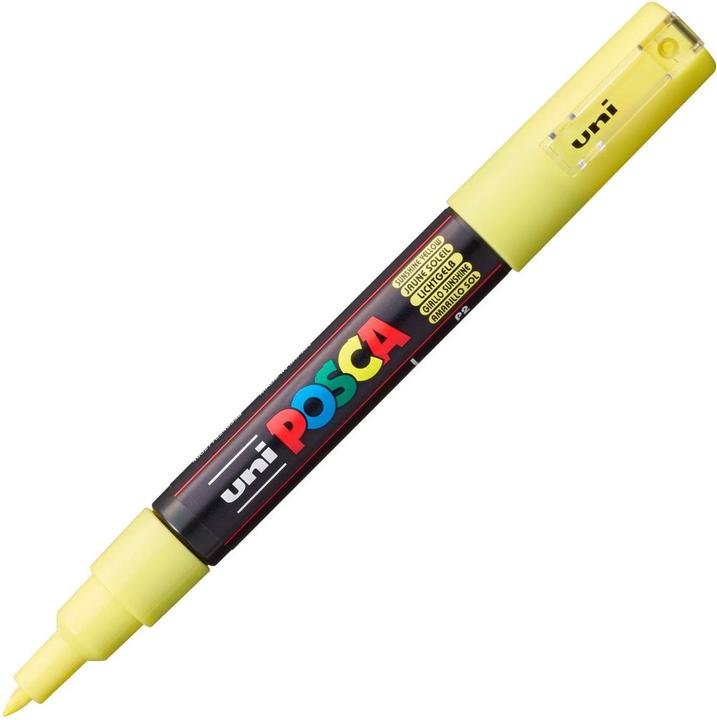 Immagine prodotto Posca Extra Fine Marker PC-1M (Giallo Sole, 1 mm, 1 x)