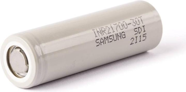 Immagine prodotto Samsung Batteria LiNiMnCo02 (1 pz., 21700, 3000 mAh)