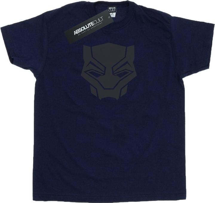 Black Panther Schwarz auf Schwarz TShirt