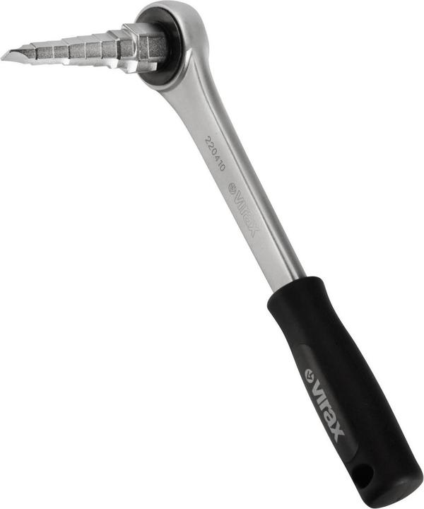 Actual product image Virax Ratsche & Stufenschlüssel 8 Grössen 3/8"-1" (3/8")