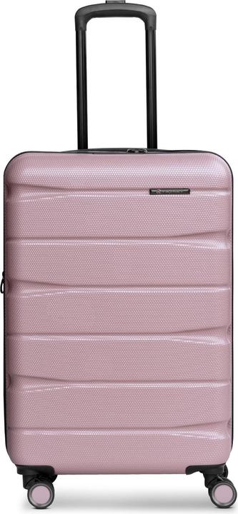 Franky Munich 4.0 4-Rollen Trolley M 66 cm mit Dehnfalte (74 l, L (90 - 115l))