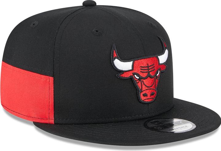 Produktbild New Era 9Fifty Snapback Cap - MULTI PATCH Chicago Bulls - S/ (S/M)