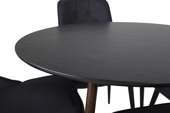 Actual product image Venture Home Plaza, Velvet Deluxe (100 x 50 x 75 cm)