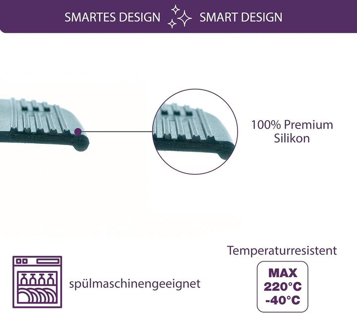 Produktbild Mastrad Halbkugel-Backform Silikon