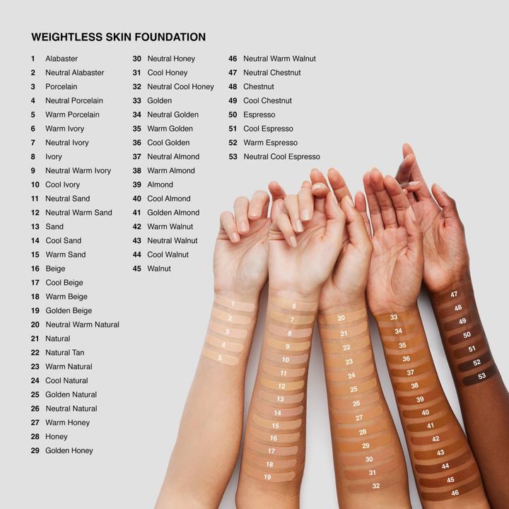 Immagine prodotto Bobbi Brown Fondotinta per pelle senza peso SPF 15 Tinta Porcellana (Tinta Porcellana)