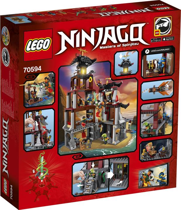 Immagine prodotto LEGO Ninjago L'assedio del faro (70594, LEGO Ninjago)