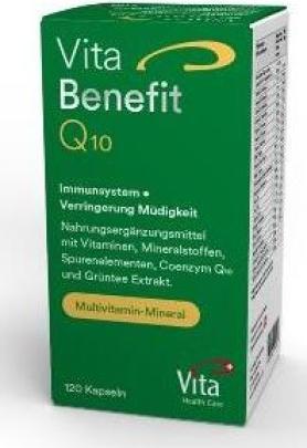 Immagine prodotto Vita Q10 (120 Pezzo/i, Pillole, 325 g)