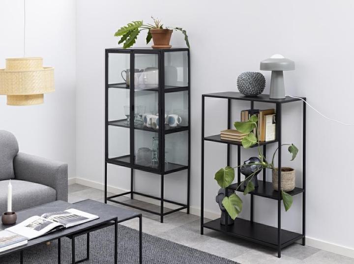 Immagine prodotto AC Design Vetrina Seaford (77 x 150 x 35 cm)