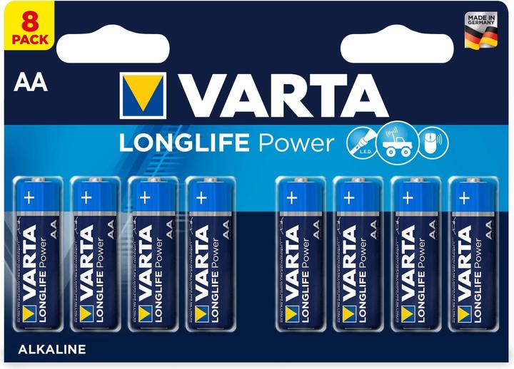 Varta Longlife Power (8 Stk., AA, 2960 mAh)