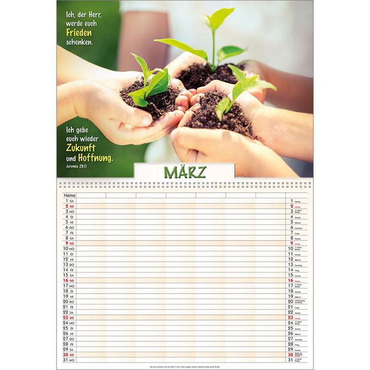Produktbild Bei uns ist extrem was los 2025 (42 x 30 cm, Harter Einband, Deutsch)