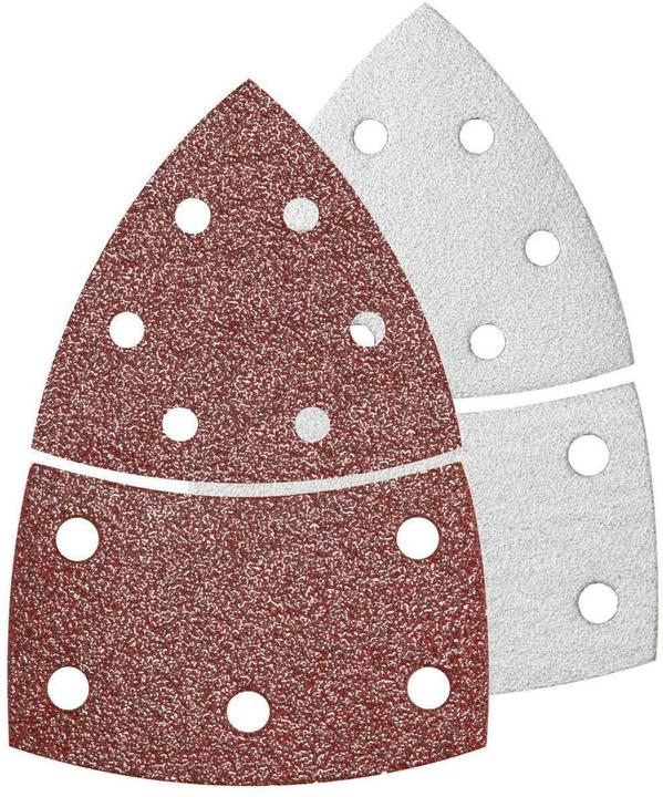 Bosch Professional Zubehör Schleifblatt-Set C470 und C430, 102 x 62, 93 mm, 40 - 180, 25er-Pack (40, 80, 120, 180)