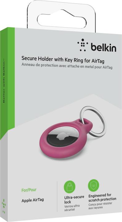 Actual product image Belkin AirTag Schlüsselanhänger